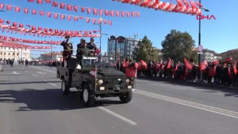 Cumhuriyet Bayramı yurdun dört bir yanında kutlandı 1